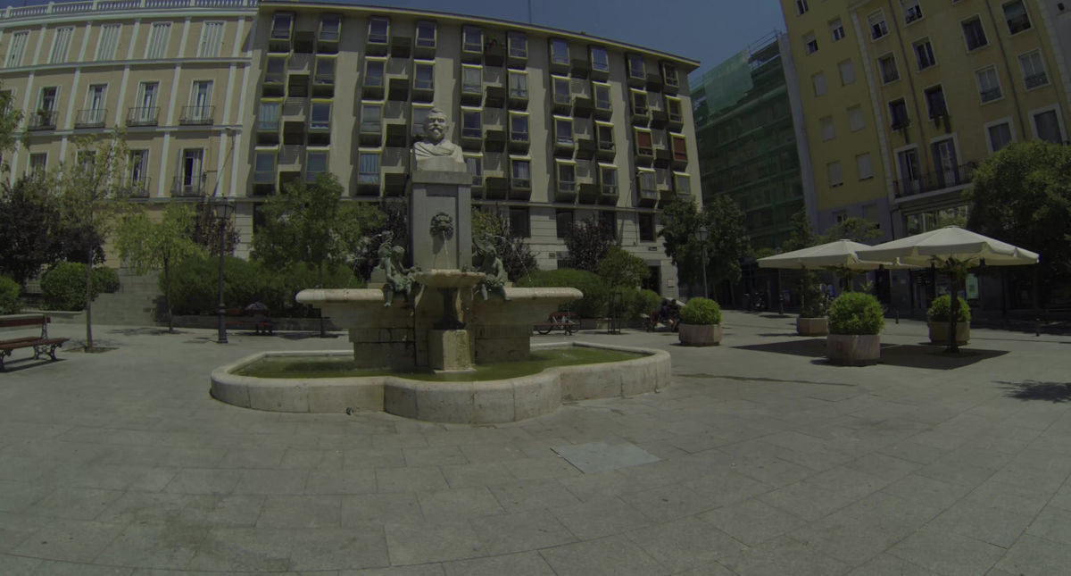 Secuencia Plaza de Pedro Zerolo